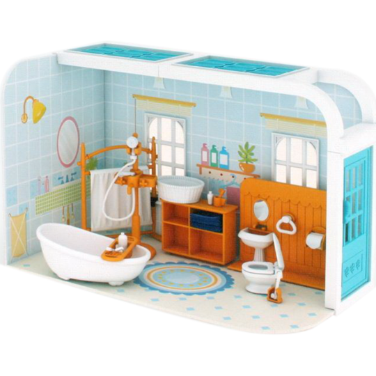 Конструктор румбокс «Darvish» Bathroom, DV-T-2908