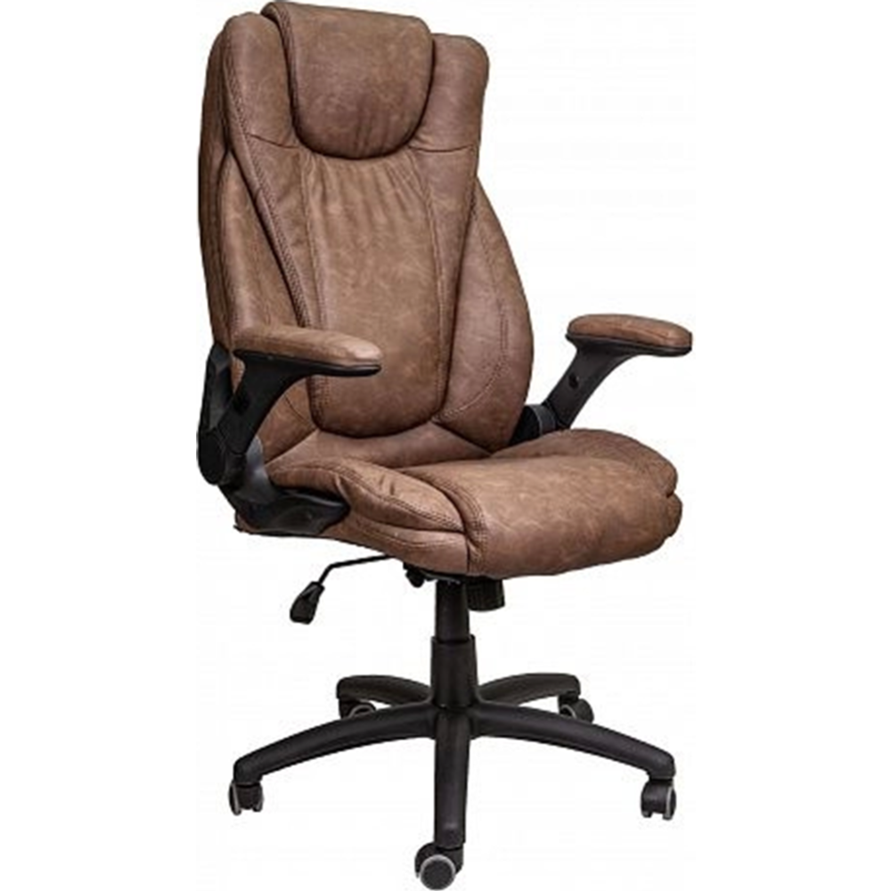 Компьютерное кресло «AksHome» Aurora, экокожа, коричневый