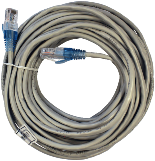 Патчкорд  UTP5e RJ45-RJ45 15м (4х2х24AWG[0.5мм] CCA) ("ЛВВ" Шнур ШДИ-5e УУпр-15э)