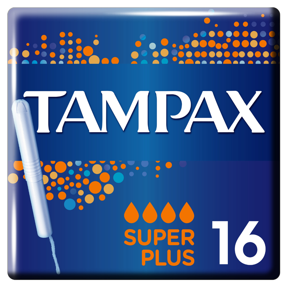 Тампоны женские «Tampax» Super Plus с аппликатором, 16 шт