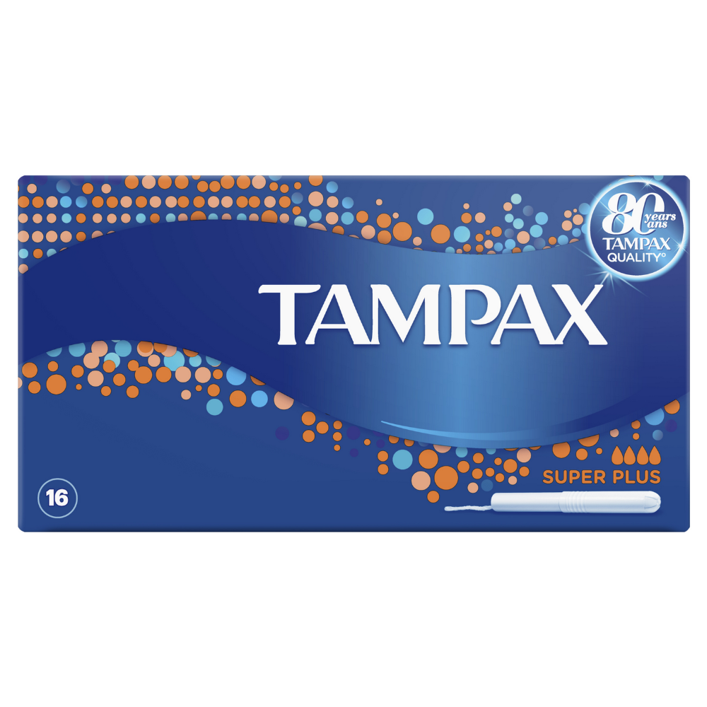 Тампоны женские «Tampax» Super Plus с аппликатором, 16 шт