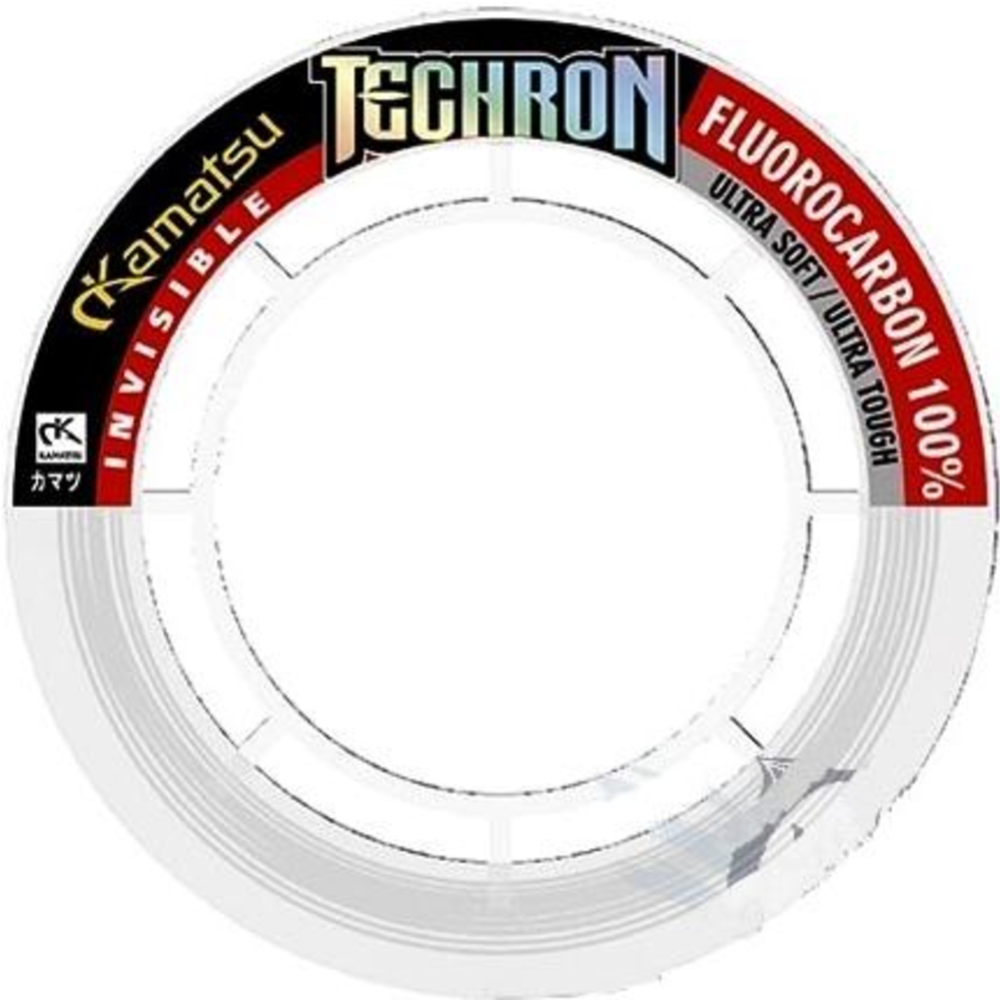 Леска флюорокарбоновая «KAMATSU» Techron Fluorocarbon 100%, 296020041, 10 м, 0.41 мм