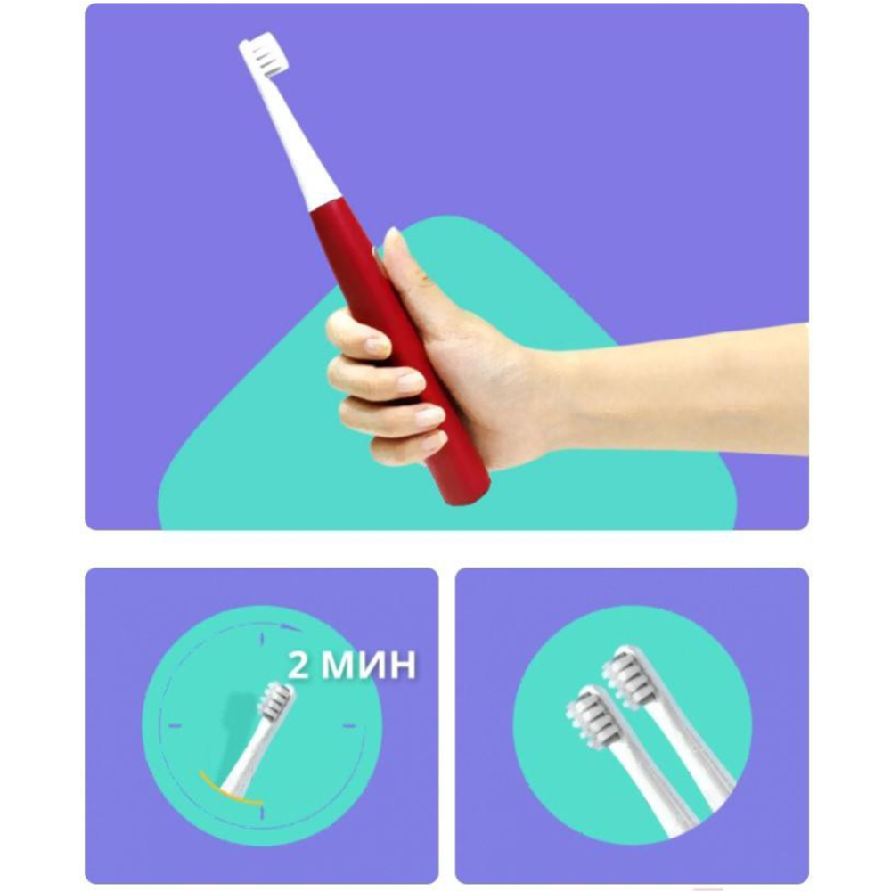 Электрическая зубная щетка «Dr. Bei» GY1 Red
