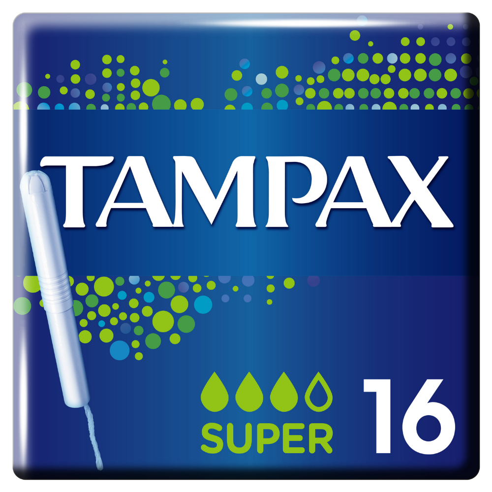 Тампоны женские «Tampax» Superс, аппликатором, 16 шт