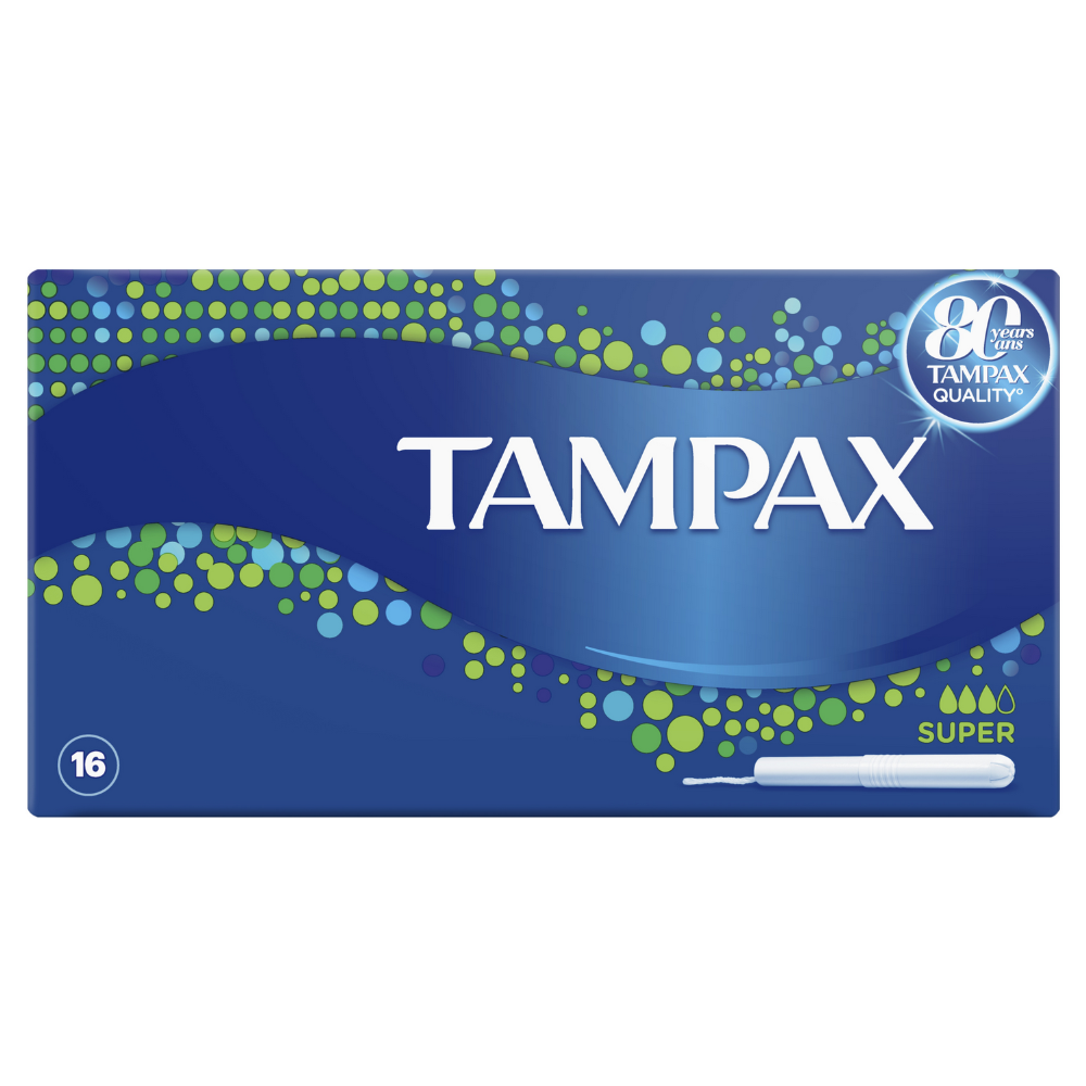 Тампоны женские «Tampax» Superс, аппликатором, 16 шт