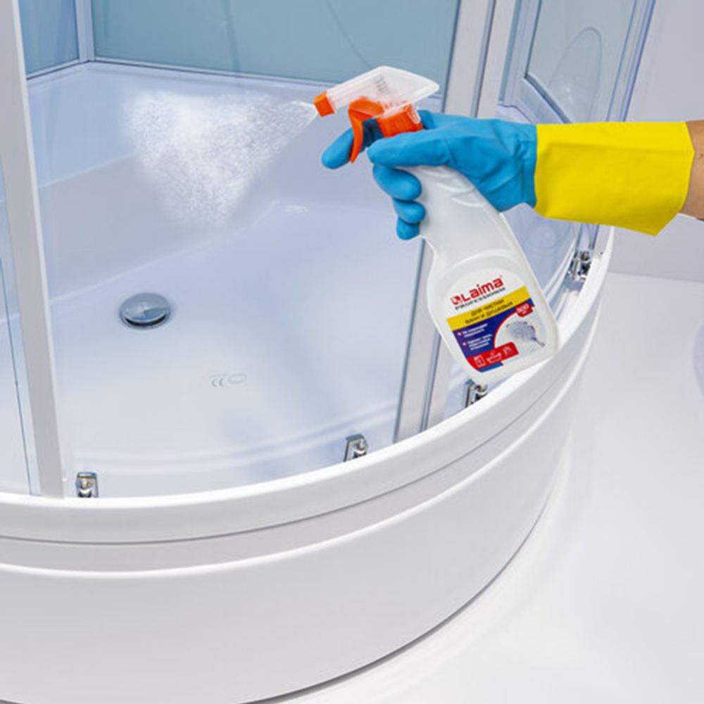 Средство для чистки ванн и душевых «Laima» Professional, 606376, 500 мл
