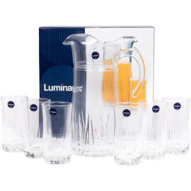 Набор для питья «Luminarc» Jewel, Q5552,  7 предметов