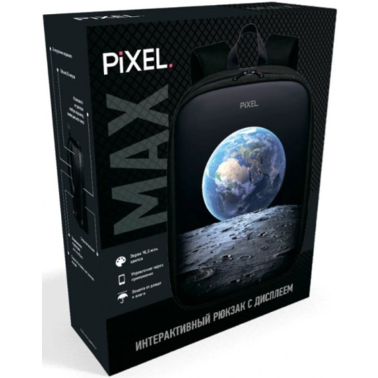 Рюкзак «Pixel» Max, Red Line, PXMAXRL02, 43х31х17 см, 20 л