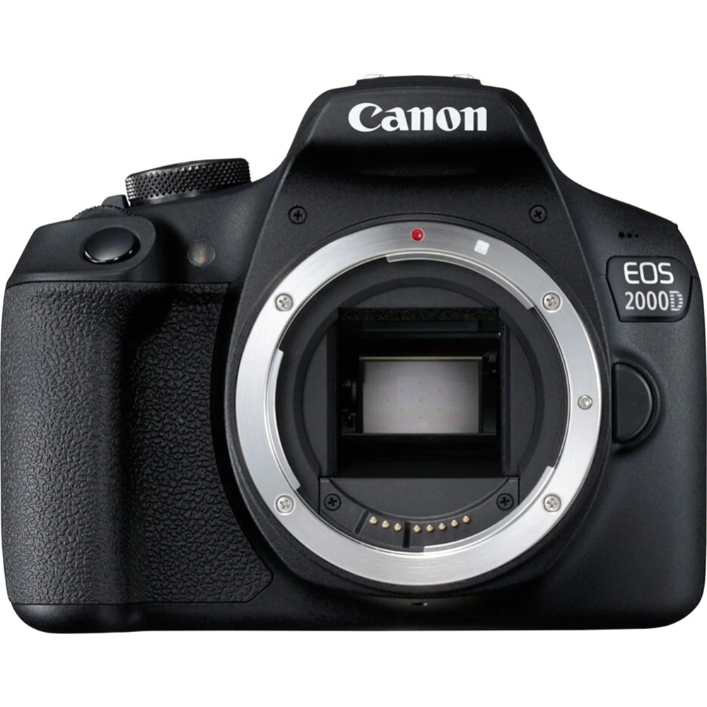 Фотоаппарат «Canon» EOS 2000D Kit EF-S 18-55mm IS II, 2728C003
