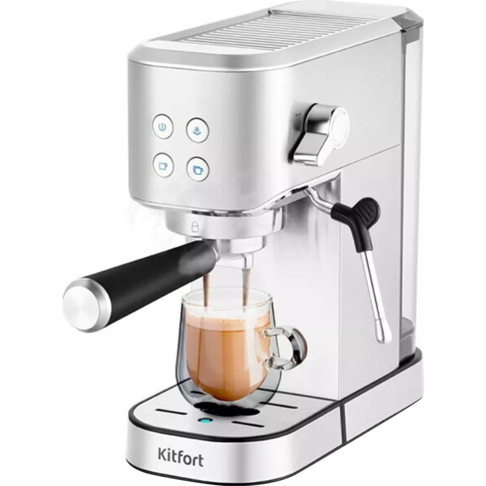 Рожковая кофеварка «Kitfort» КТ-7294