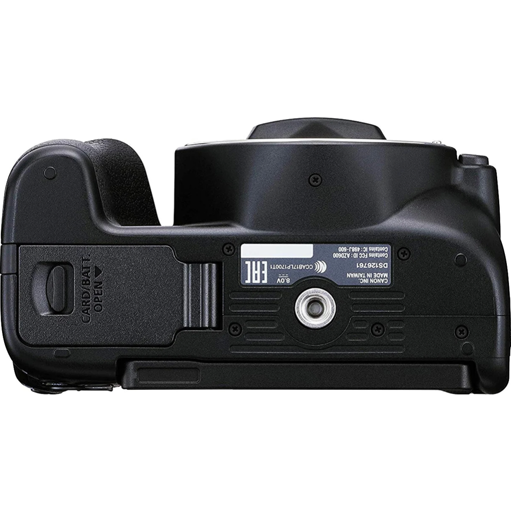 Фотоаппарат «Canon» EOS 250D Kit EF-S 18-55mm IS STM, 3454C002, черный