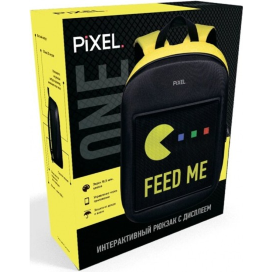 Рюкзак «Pixel» One, Blue Sky, PXONEBS02, 41х32х16 см, 20 л