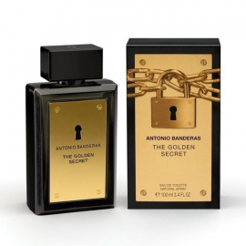 "Antonio Banderas The Golden Secret" туалетная вода для мужчин 100 ml Оригинал
