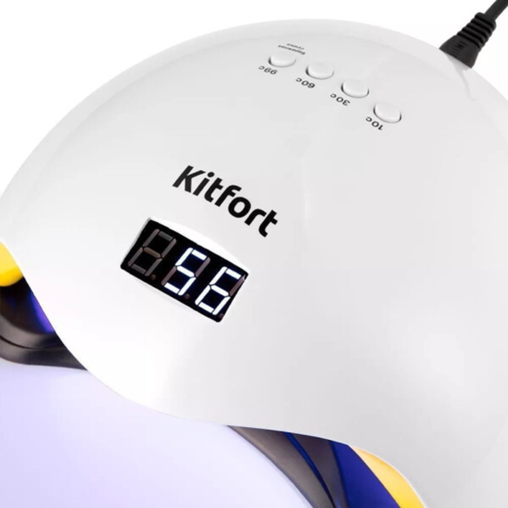 Лампа для сушки ногтей «Kitfort» КТ-3153