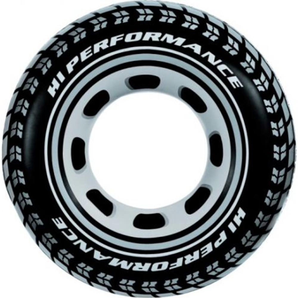 Круг надувной «Intex» Giant Tire, 59252NP, автомобильная шина