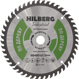 Диск пильный «Hilberg» Industrial, HW186