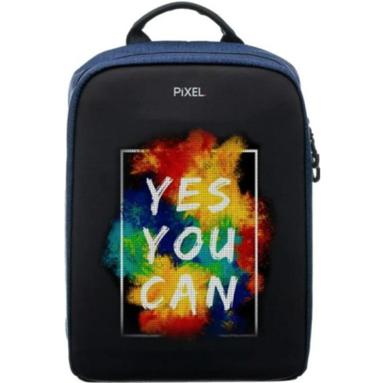 Рюкзак «Pixel» Plus, Navy, PXPLUSNV02, 37х31х15 см, 16 л