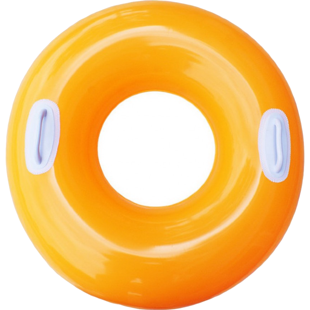 Круг надувной «Intex» оранжевый, 59258NP