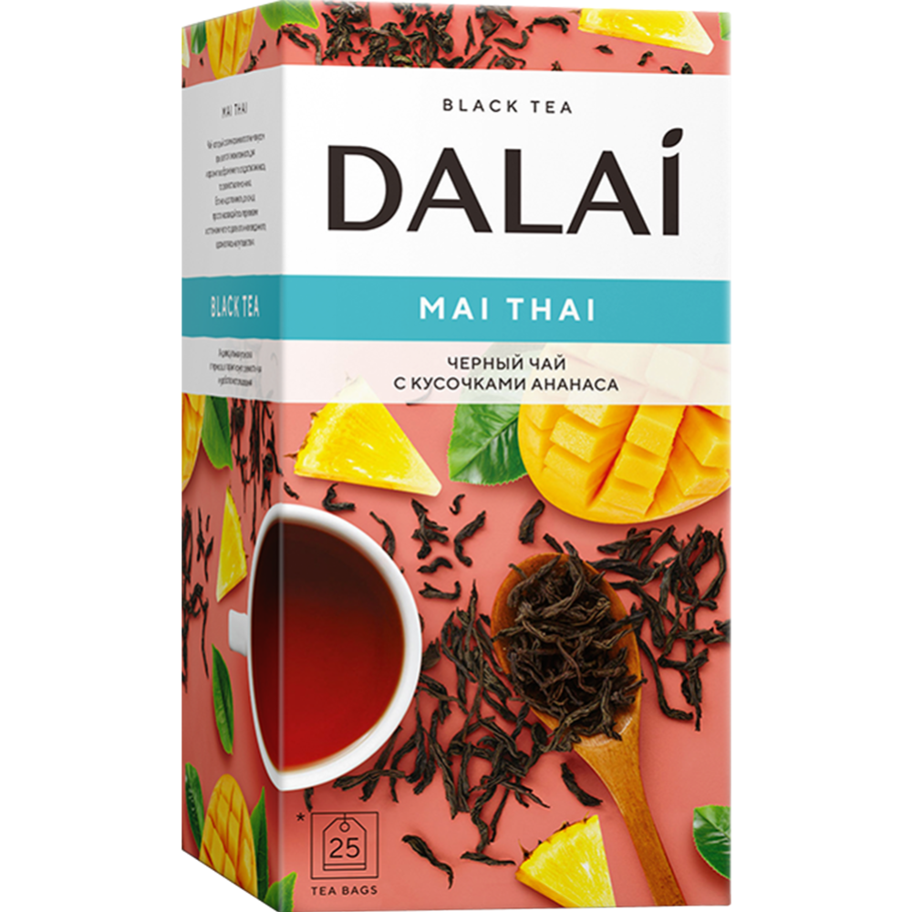 Чай черный «Dalai» Mai Thai, 25х1.5 г #0